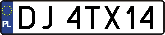DJ4TX14
