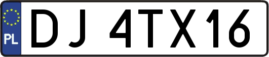 DJ4TX16