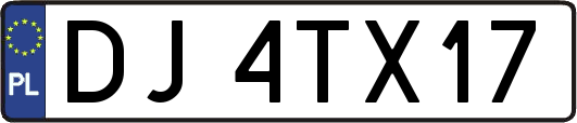 DJ4TX17