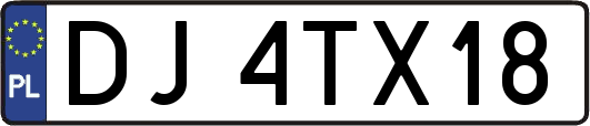 DJ4TX18