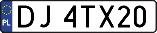 DJ4TX20