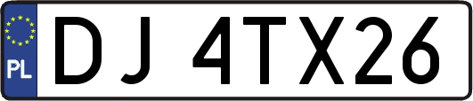 DJ4TX26