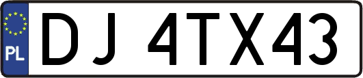 DJ4TX43