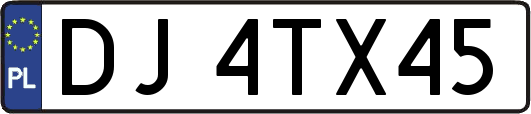 DJ4TX45