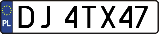 DJ4TX47