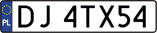 DJ4TX54