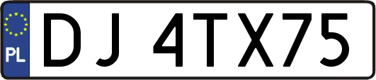 DJ4TX75