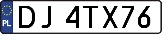 DJ4TX76