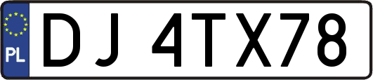 DJ4TX78