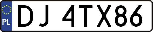 DJ4TX86
