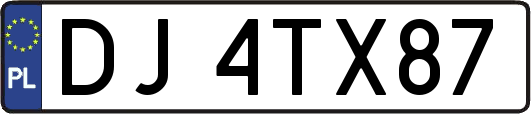 DJ4TX87