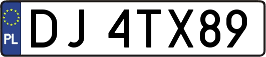 DJ4TX89