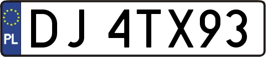 DJ4TX93