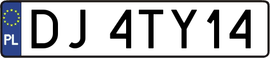 DJ4TY14