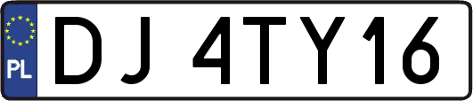 DJ4TY16