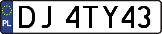 DJ4TY43