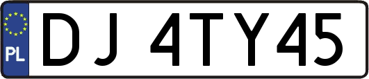 DJ4TY45
