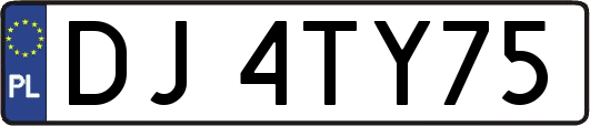 DJ4TY75