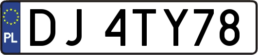 DJ4TY78