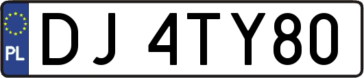 DJ4TY80