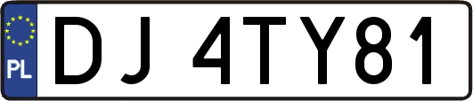 DJ4TY81