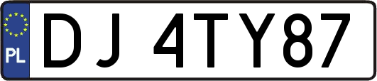 DJ4TY87