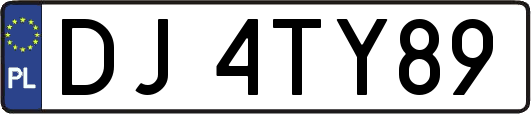 DJ4TY89
