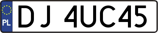 DJ4UC45