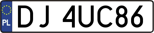 DJ4UC86