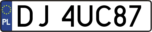 DJ4UC87