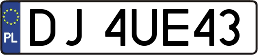 DJ4UE43