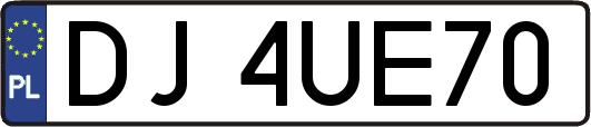 DJ4UE70