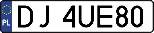 DJ4UE80