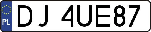 DJ4UE87