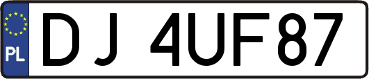 DJ4UF87