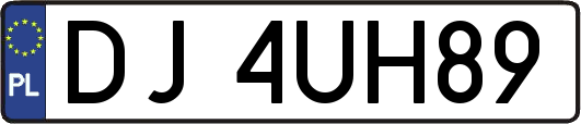 DJ4UH89