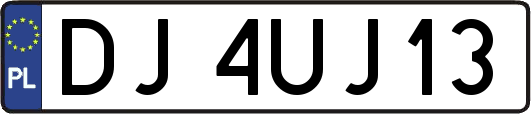 DJ4UJ13