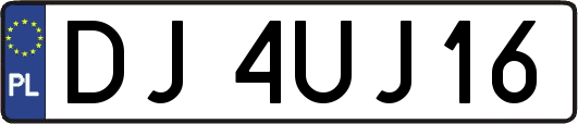 DJ4UJ16