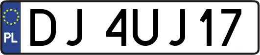 DJ4UJ17