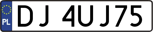 DJ4UJ75