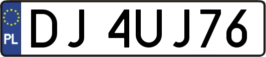DJ4UJ76