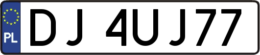 DJ4UJ77