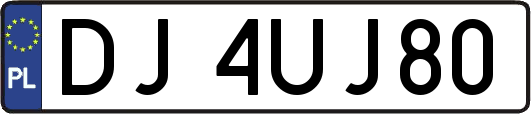 DJ4UJ80