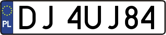 DJ4UJ84