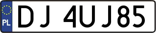 DJ4UJ85