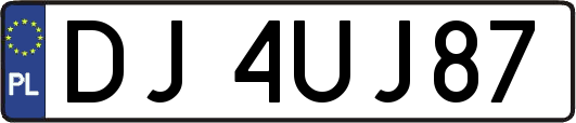 DJ4UJ87