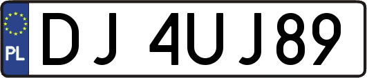 DJ4UJ89