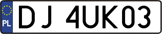 DJ4UK03