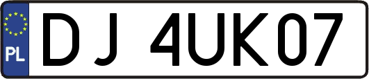 DJ4UK07