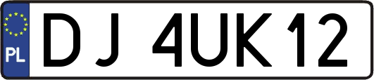 DJ4UK12